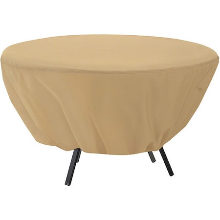 Terrazzo Round Table Cover, Sand, 52