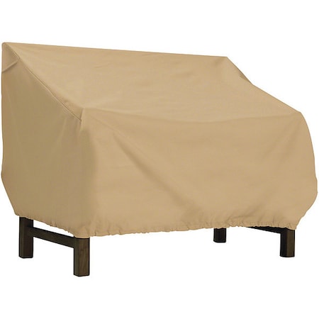 Terrazzo Bench/Loveseat Cover, Medium, Sand, 78