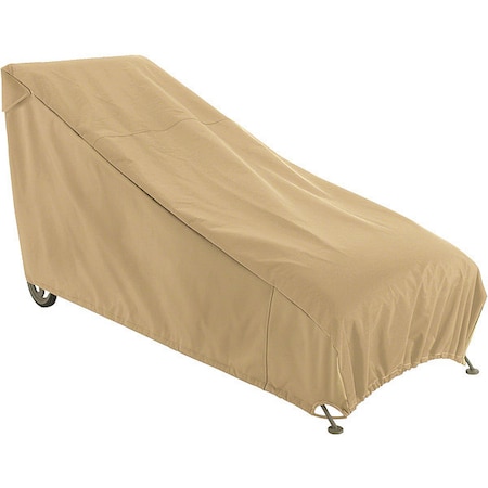 Terrazzo Chaise Lounge Cover, Medium, Sand, 68