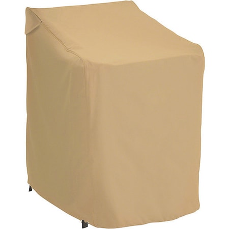 Terrazzo Stackable Chair Cover, Sand, 36