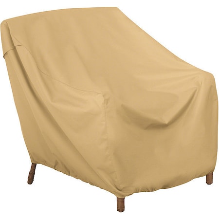 Terrazzo Lounge Chair Cover, Sand, 37