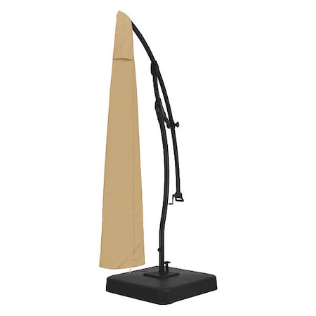 Offset Patio Umbrella Canopy Cover, Sand MPN:59992-EC