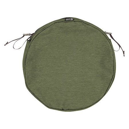 Montlake Dining Seat Cushion Slipcover, Heather Fern, 15