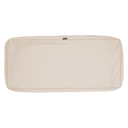 Montlake Bench/Sette Cushion Slipcover, Antique Beige, 18