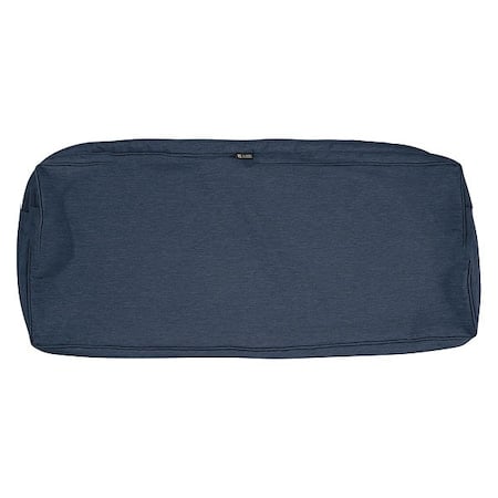 Montlake Bench/Sette Cushion Slipcover, Heather Indigo, 18