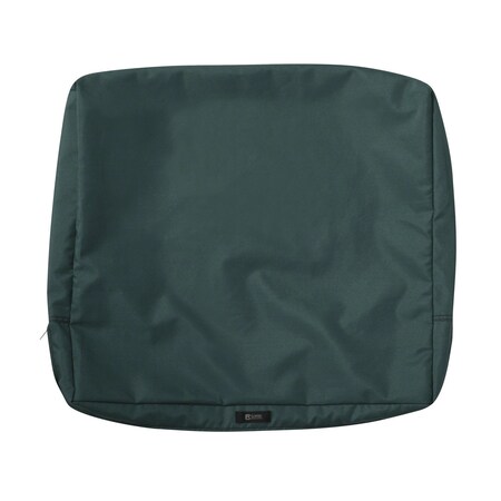 Ravenna Patio Cushion Slipcover, Mallard Green, 21 MPN:60-374-011101-RT
