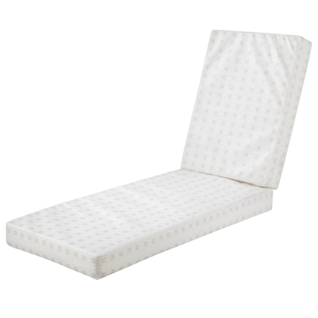 Patio Chaise Lounge Cushion Foam, 74