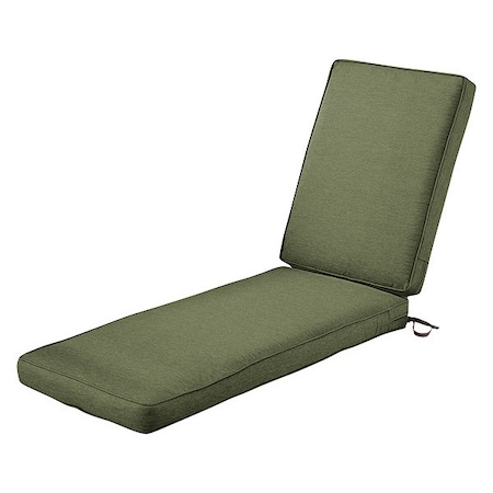 Chaise Lounge Cushion, Green, 72