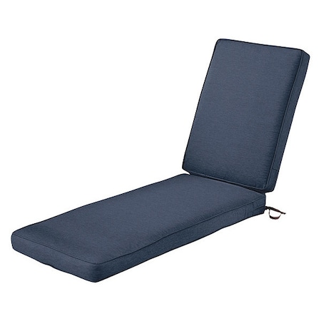 Chaise Lounge Cushion, Blue MPN:62-001-INDIGO-EC