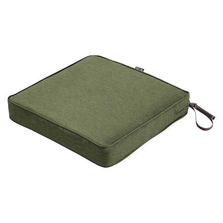 Square Dining Seat Cushion, Green, 19