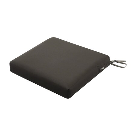 Ravenna Seat Cushion, Espresso, 21