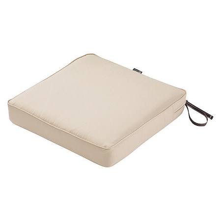 Square Dining Seat Cushion, Antique Beige, 21