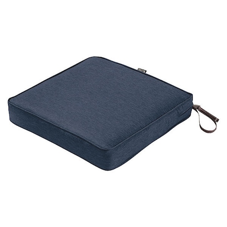 Square Dining Seat Cushion, Blue, 21