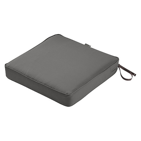 Sqr Dning, Seat Cushion, Grey, 21