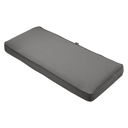 Bench/Settee Cushion, Light Charcoal, 48