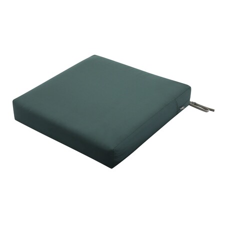 Ravenna Seat Cushion, Mallard Green, 21