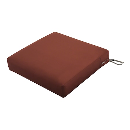 Ravenna Seat Cushion, Spice, 23