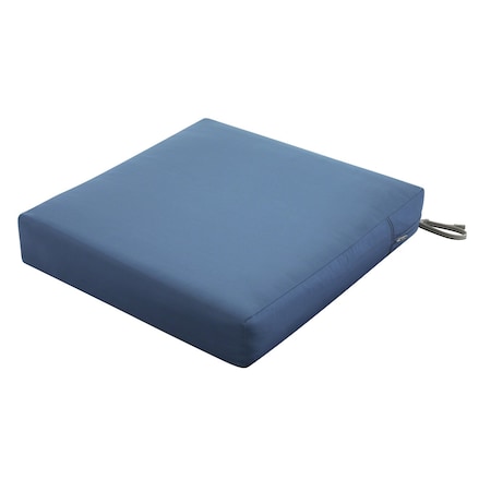 Ravenna Seat Cushion, Empire Blue, 25