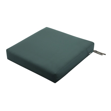 Ravenna Seat Cushion, Mallard Green, 25