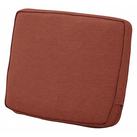 Lounge Back Cushion, Heather Henna MPN:62-024-HHENNA-EC