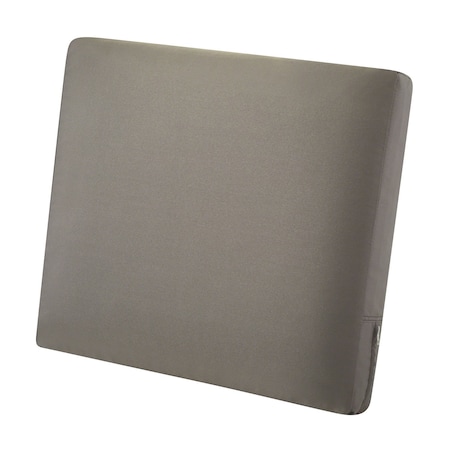 Ravenna Back Cushion, Dark Taupe, 21