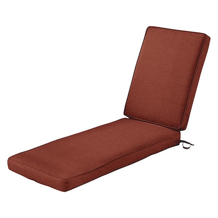 Chaise Lounge Cushion, Heather Henna, 80