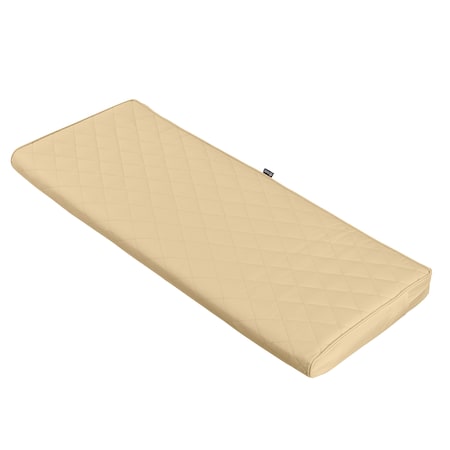 Montlake Quilted Patio Cushion, Chamomile, 54