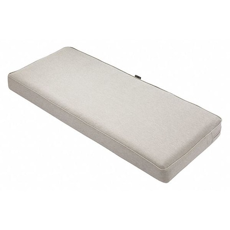 Bench/Settee Cushion, Heather Grey, 59