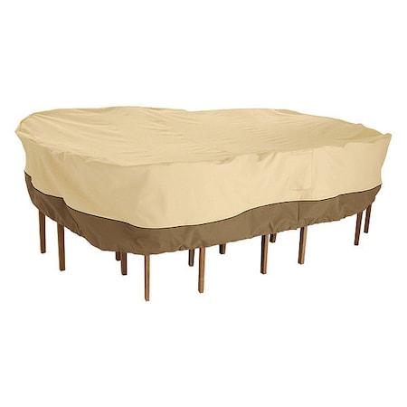 Cover, Set, M, Rect/Oval, Table/Chair, Beige MPN:70922