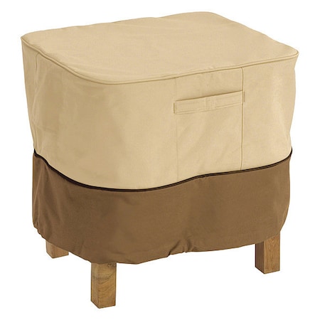 Veranda Cover, Small, Squareare Ottoman/Side Table, 22