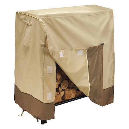 Fire Pit Cover, Cover, Small, 4 in., Log Rack MPN:72972