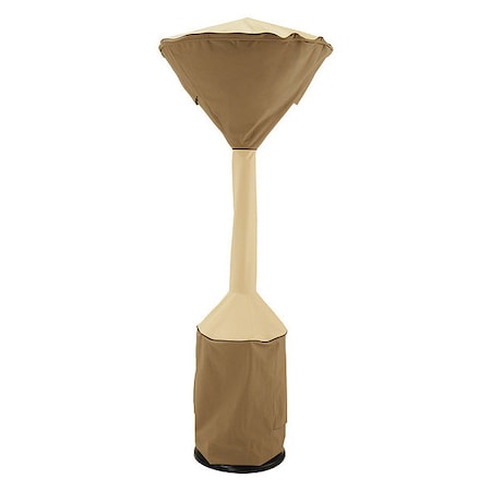Veranda Cover, Round Stand Up Patio Heater, 36