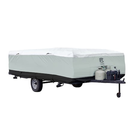 OverDrive SkyShield Grey Folding Camper Cover, 8 ft - 10 ft L MPN:80-467-143101-EX