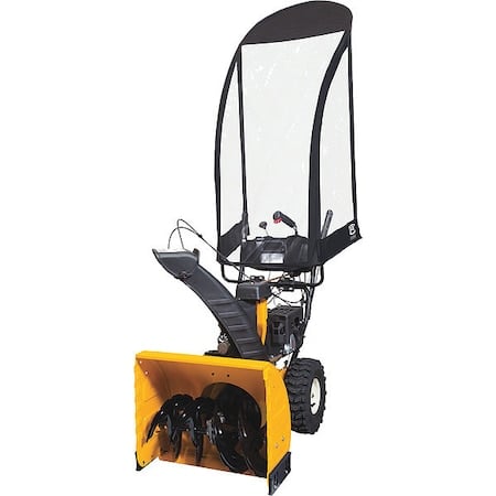 SL Snow Thrower Cab, Black Universal MPN:52-086-010401-00