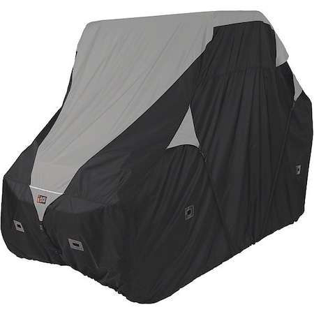 UTV Storage Cover, XX-Large, Black/Grey MPN:18-066-063801-00