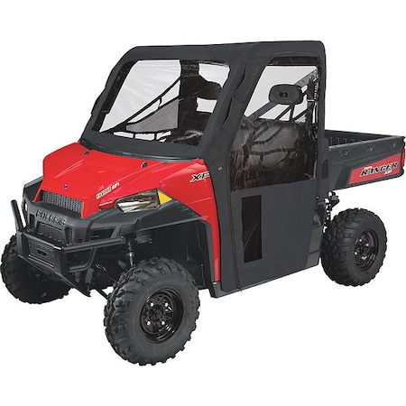 UTV Cab Enclosure, Black MPN:18-119-010401-00