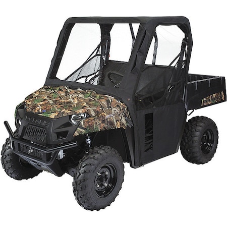 UTV Cab Enclosure, Black MPN:18-122-010401-00