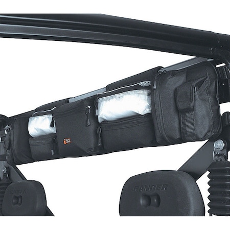 UTV Roll Cage Organizer, Black MPN:18-131-010401-00