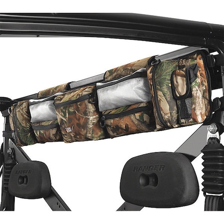 UTV Roll Cage Organizer, Camo MPN:18-132-016001-00