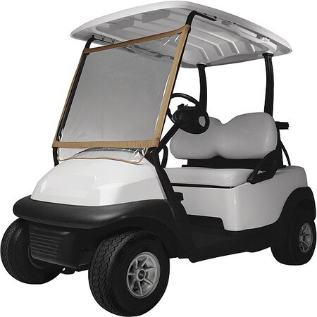 Portable Golf Cart Windshield, Khaki MPN:40-001-012401-00
