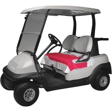 Golf Cart Seat Blanket, Pink/Silver MPN:40-024-014401-00