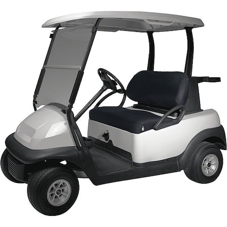 Black Mesh Golf Cart Seat Cover MPN:40-031-010401-00