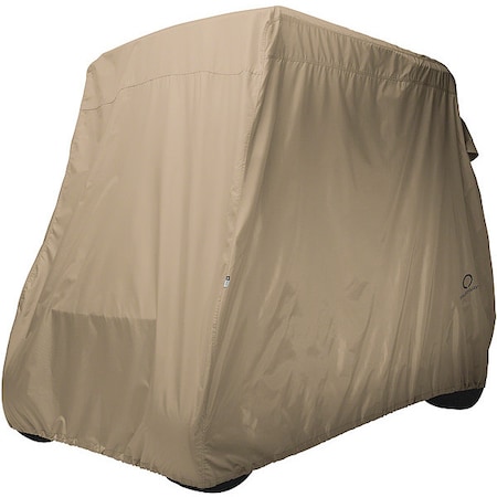 Golf Cart Cover, Long Roof, 4-Person, Khaki MPN:40-039-345801-00