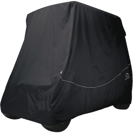 Golf Cart Cover, Long Roof, 4-Person, Black MPN:40-064-340401-00