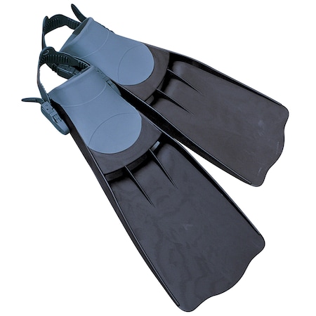 Thuster Fins, Black Turbo MPN:63227