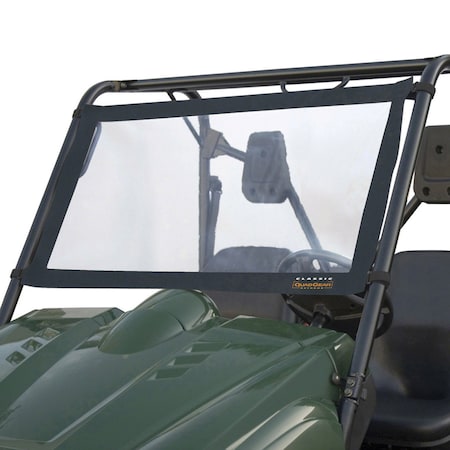Rear Windshield, Black UTV MPN:78627