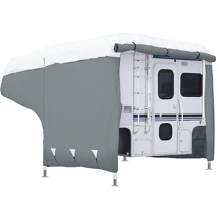 Camper Cover, 10 ft-12 ft Campers, Grey MPN:80-037-153101-00