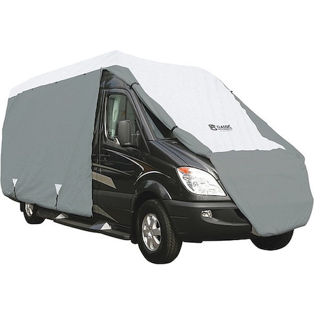 Class B RV Cover, 20 ft-23 ft L, Grey MPN:80-104-151001-00