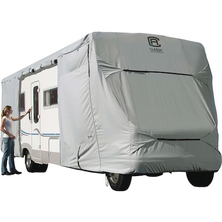 Class C RV Cover, 29 ft-32 ft, Grey MPN:80-131-181001-00