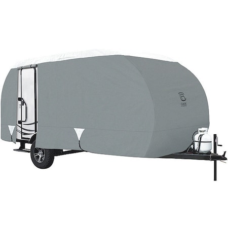 R-Pod Trailer Cover, up to 20 ft L, Grey MPN:80-197-171001-00